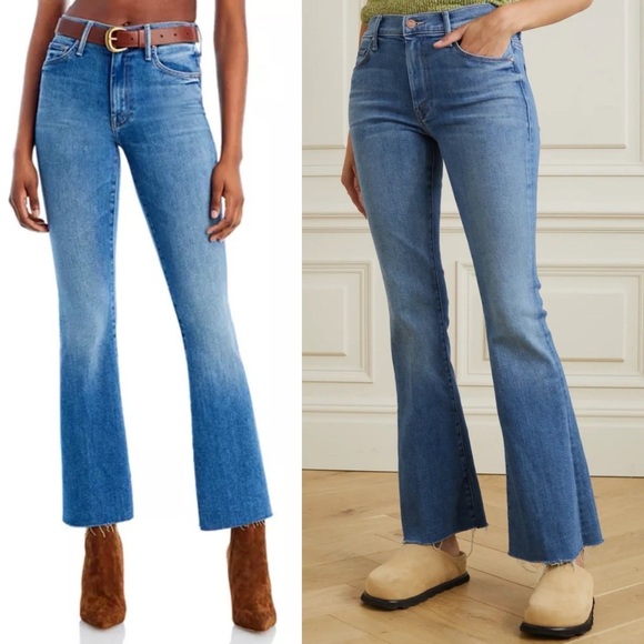MOTHER- The Weekender Fray in A Groovy Kind Of Love Flare Jeans Size 29 - Picture 1 of 9